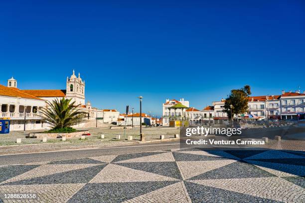 sanctuary of our lady of nazaré in portugal - leiria 個照片及圖片檔