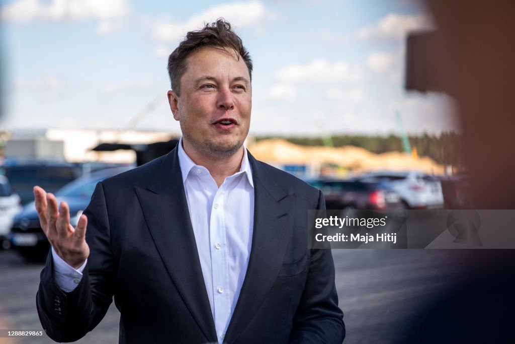 Elon Musk Visits Germany