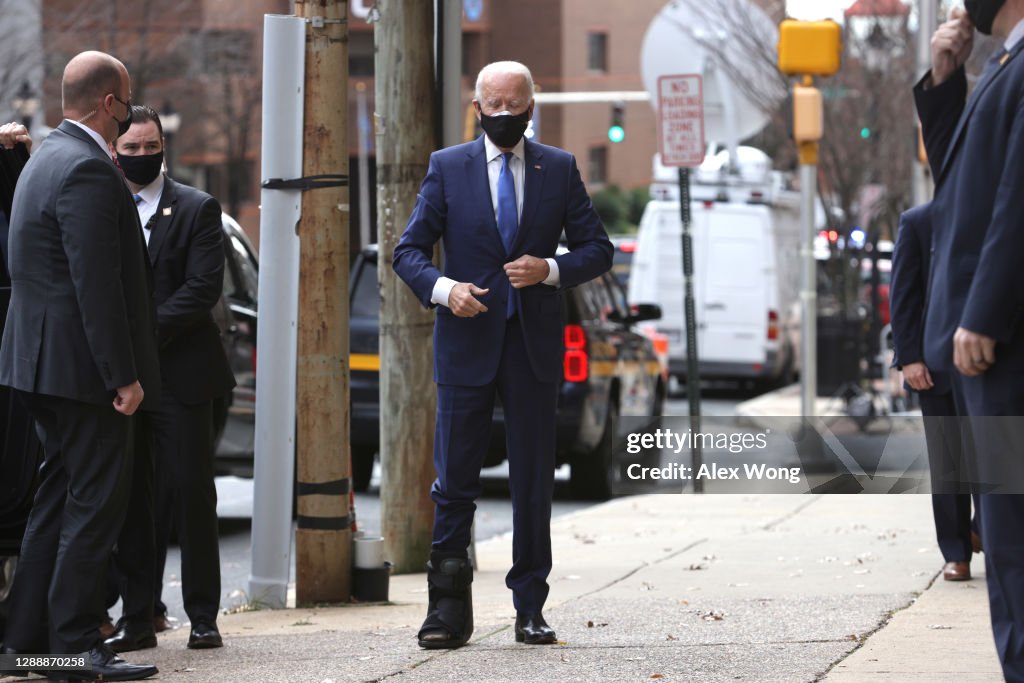 President-Elect Biden Announces Economic Appointees And Nominees For Upcoming Administration