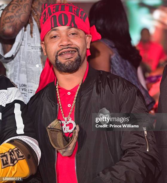 Rapper Juvenile attends Reginae Carter 22 Hot Girl Birthday at Republic Lounge on November 29, 2020 in Atlanta, Georgia.