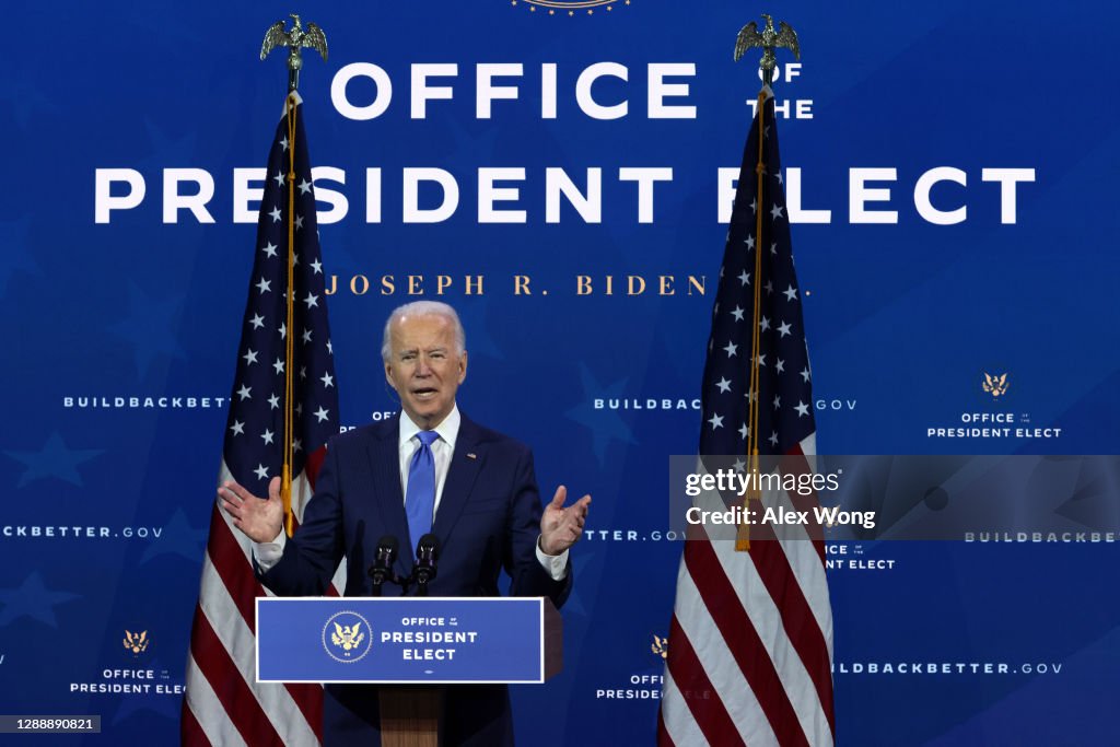 President-Elect Biden Announces Economic Appointees And Nominees For Upcoming Administration