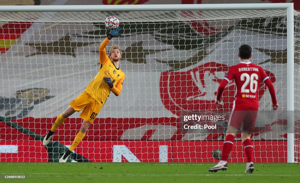 Liverpool FC v Ajax Amsterdam: Group D - UEFA Champions League