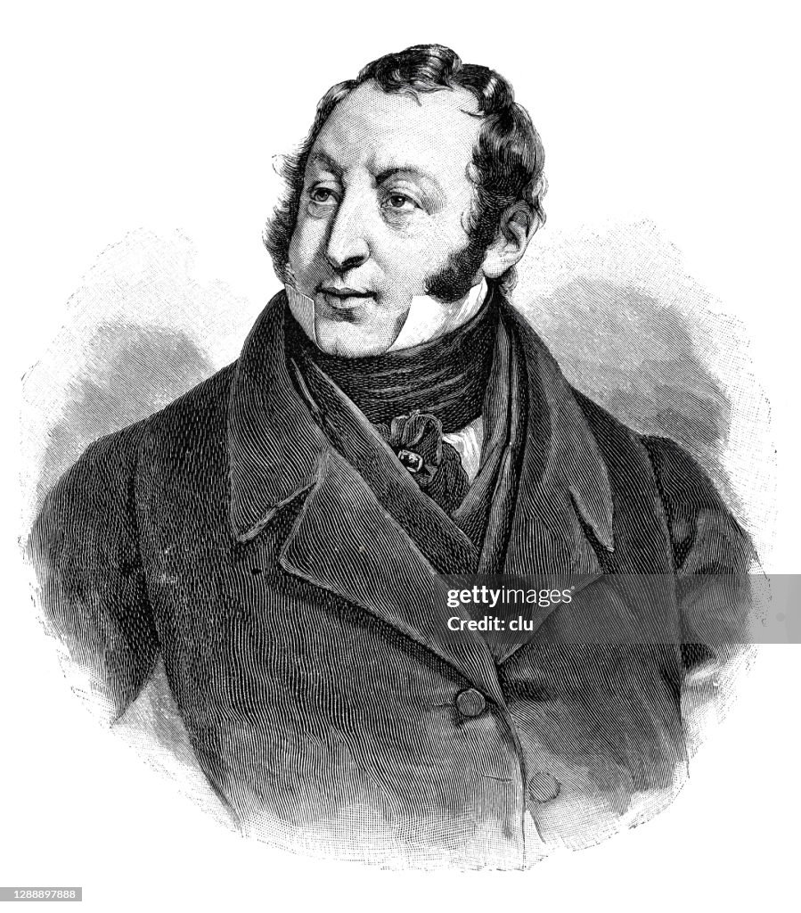 Gioachino Rossini, italian composer