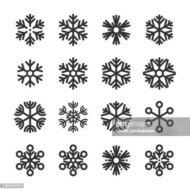 Premium Photo  New year minimalism artificial snowflakes on a