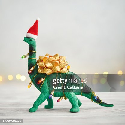 281 Christmas Dinosaur Photos and Premium High Res Pictures - Getty Images