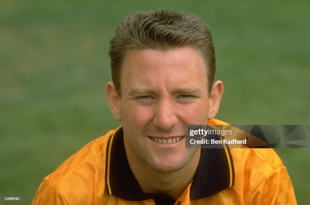 Robbie Dennison of Wolverhampton Wanderers