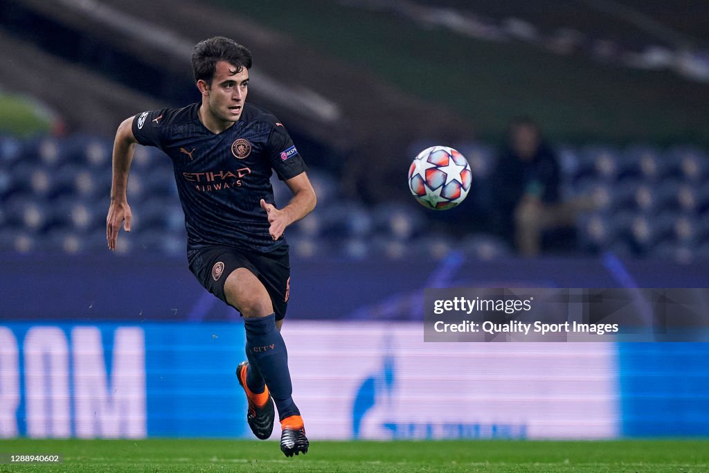 FC Porto v Manchester City: Group C - UEFA Champions League