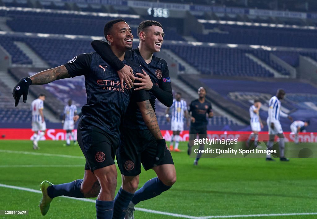 FC Porto v Manchester City: Group C - UEFA Champions League