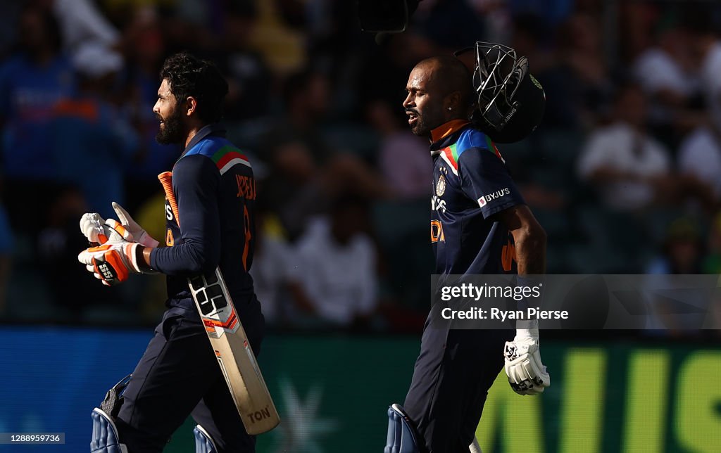 Australia v India - ODI Game 3