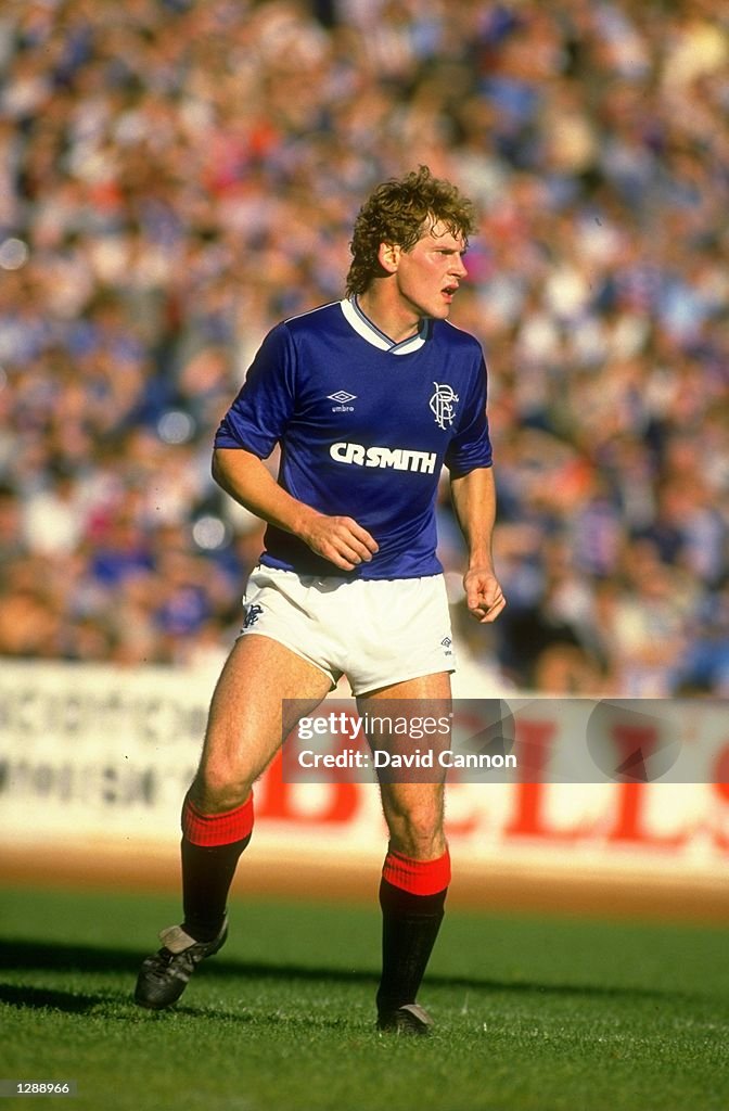 Ally Dawson of Rangers