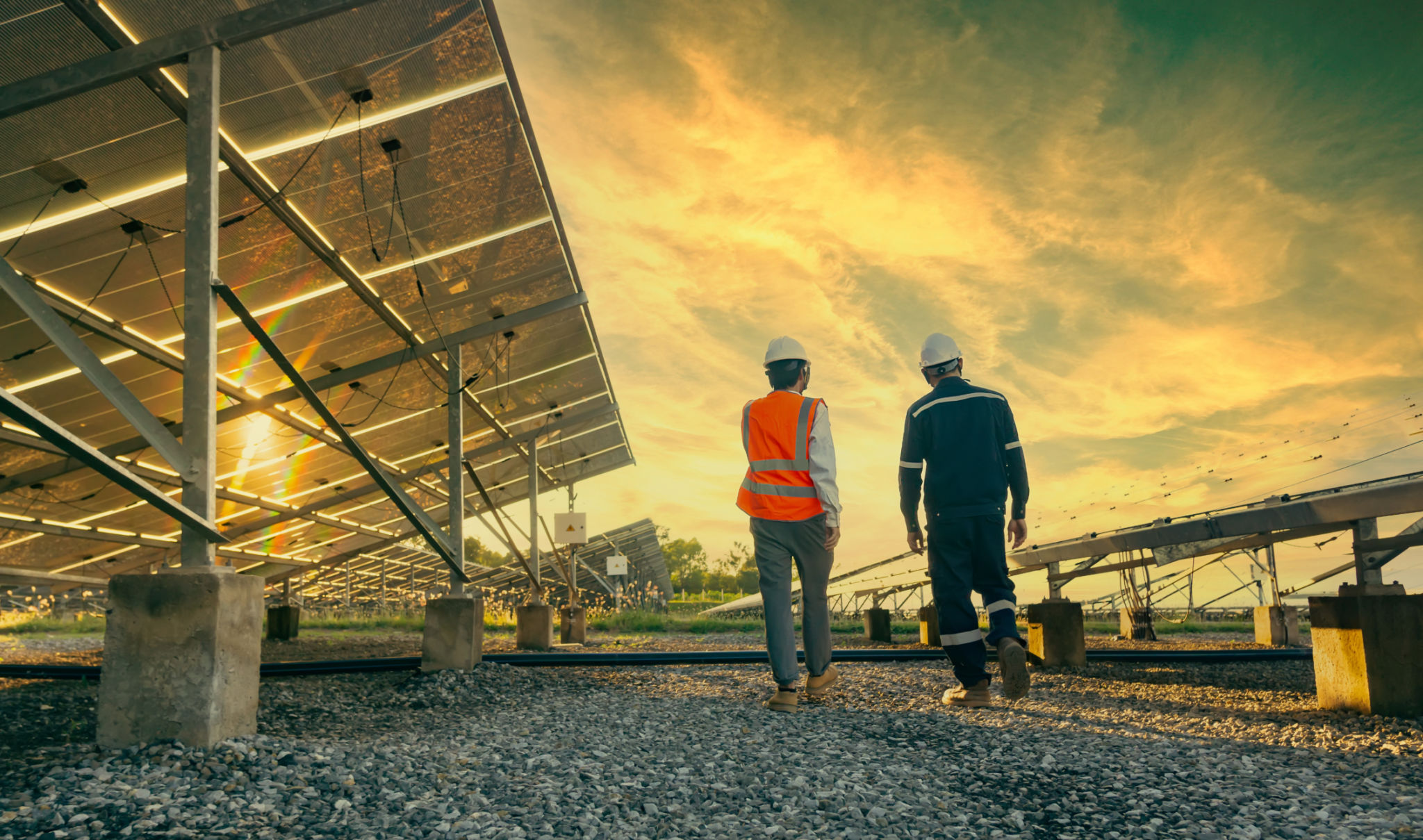 solar panels security