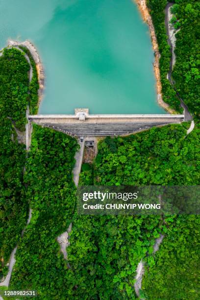 hong kong tai tam reservoir - tai tam country park stock pictures, royalty-free photos & images