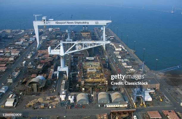 1990s Newport News Shipbuilding Newport News Virginia USA