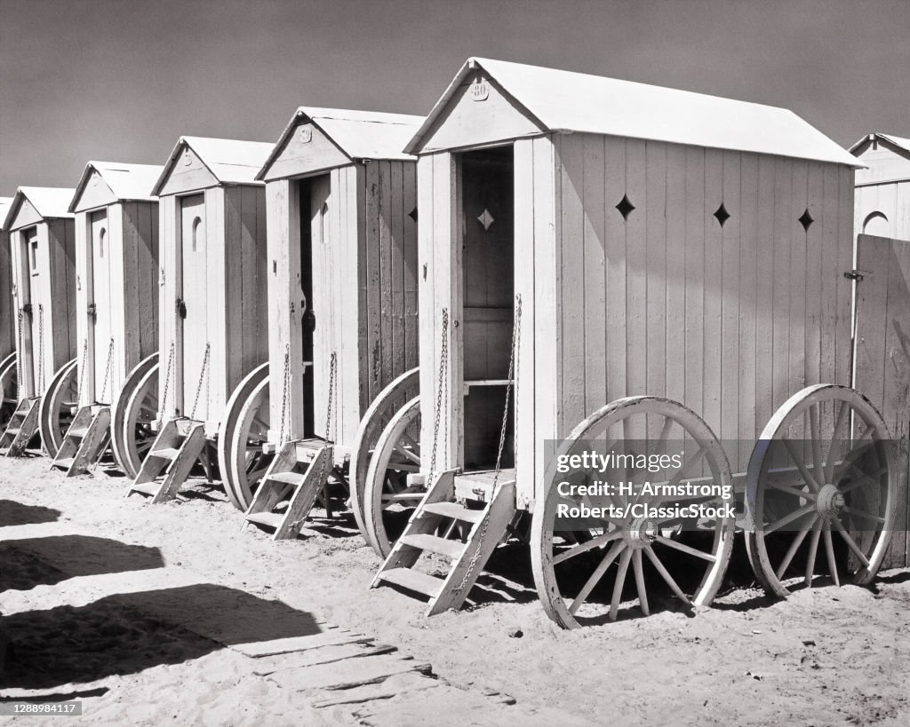 1930S Rolling Bath Houses