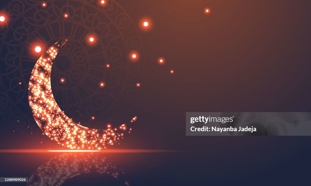 Eid background illustration.