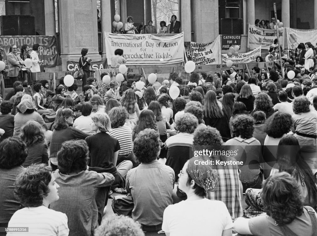 International Day Of Action For Reproductive Rights Rally, 1979