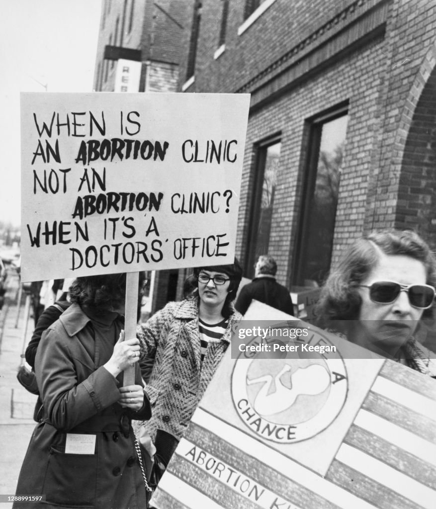New Jersey Right To Life Committee Picket