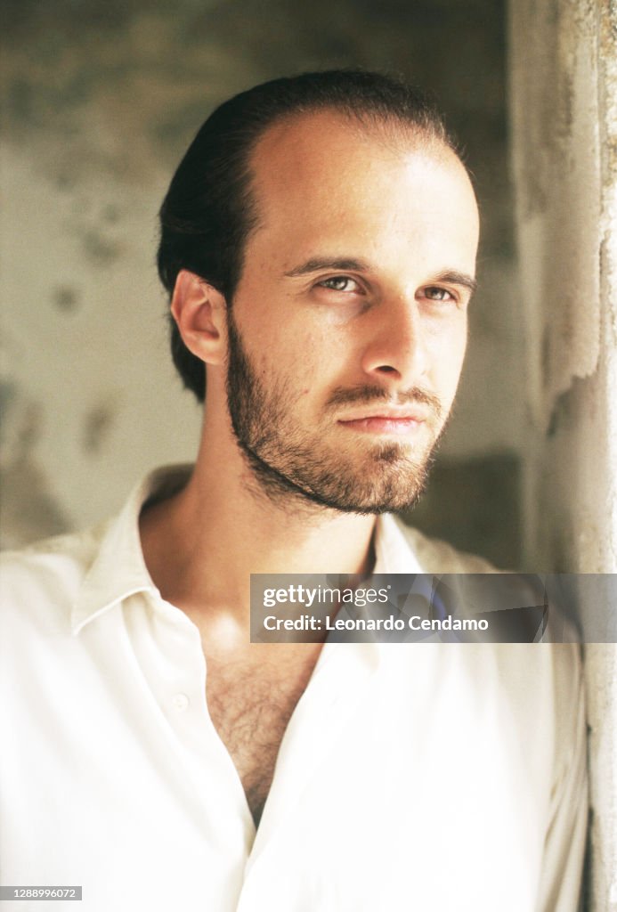 Italian director Edoardo Ponti, Lido, Venice, Italy, 13th September