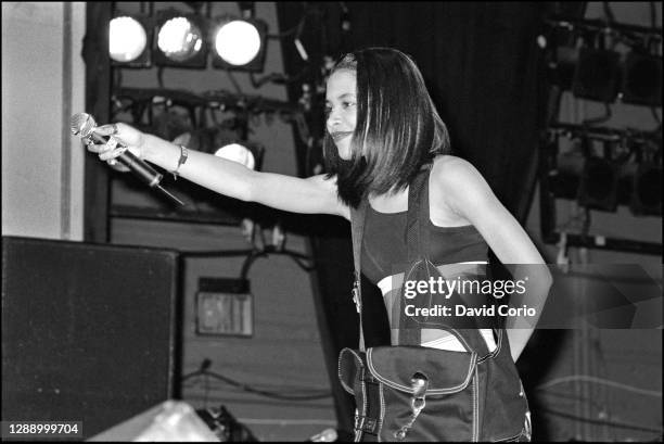 Aaliyah Rapper 8,462 Aaliyah Photos & High Res Pictures - Getty Images
