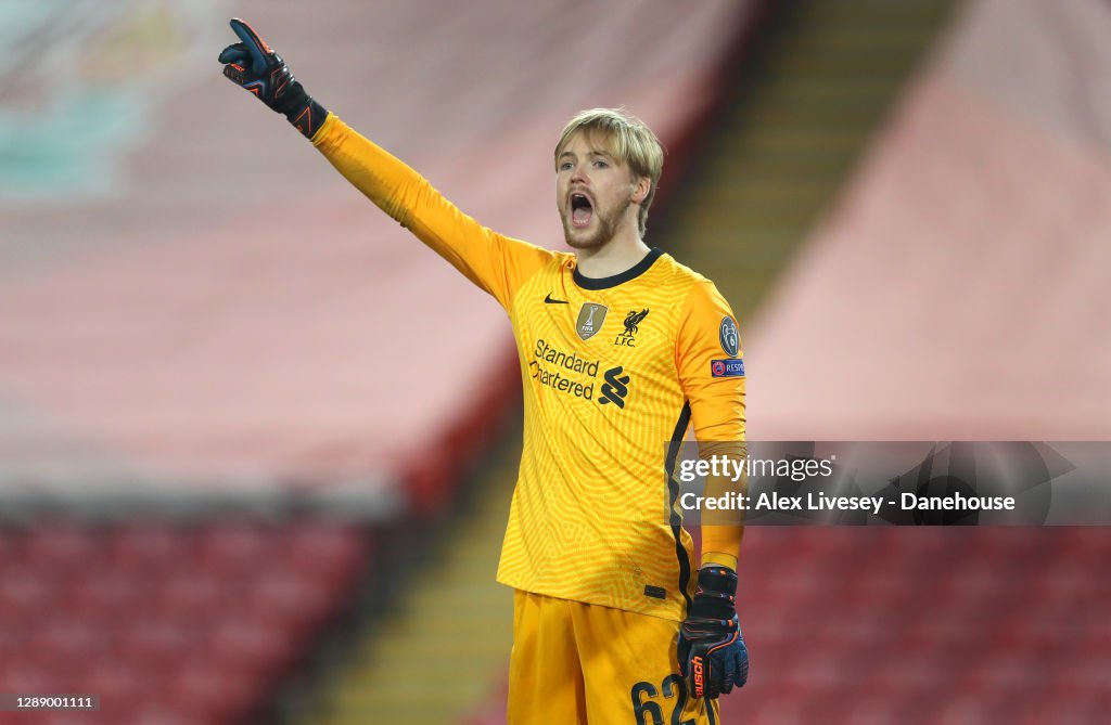 Liverpool FC v Ajax Amsterdam: Group D - UEFA Champions League