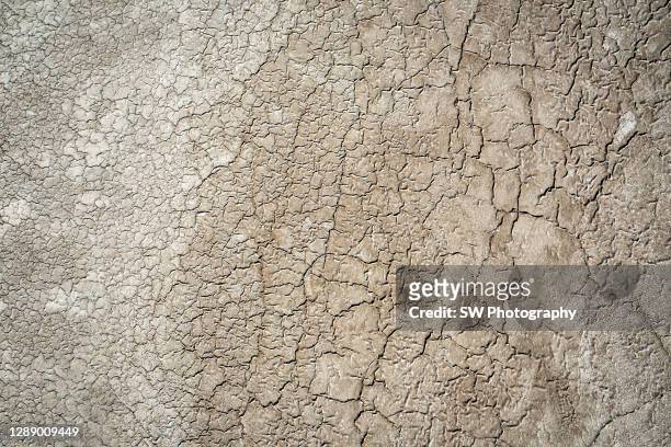 cracks of the earth, in qinghai, china - autonoma regionen tibet bildbanksfoton och bilder