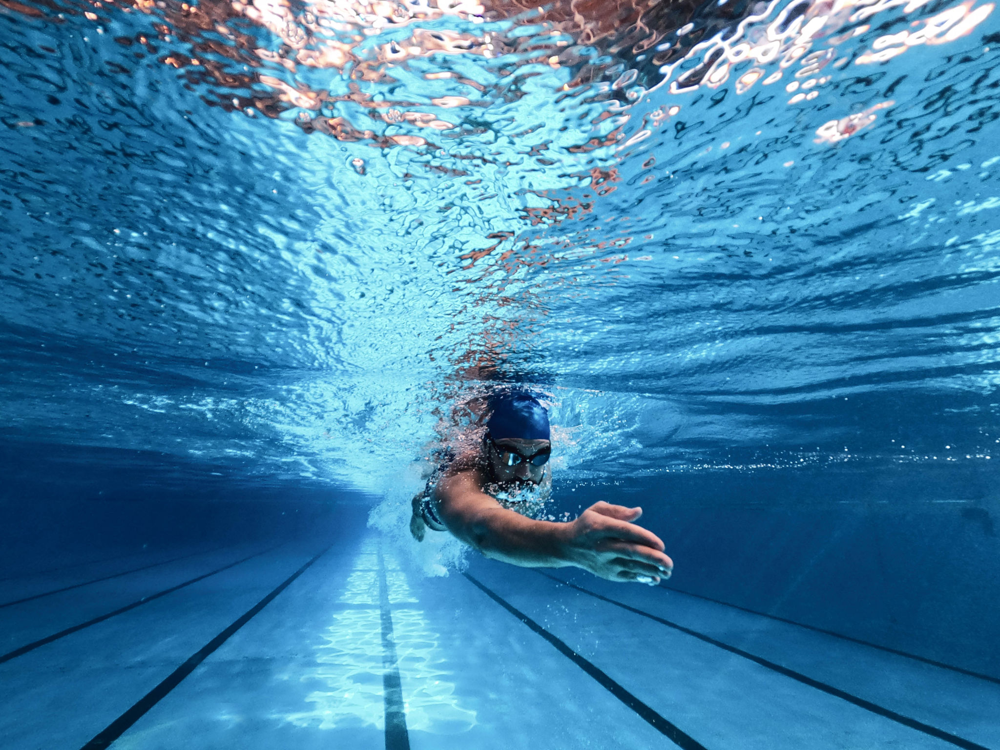 swimming technique