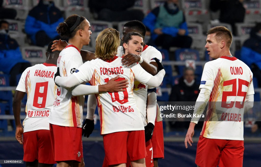 Istanbul Basaksehir v RB Leipzig: Group H - UEFA Champions League