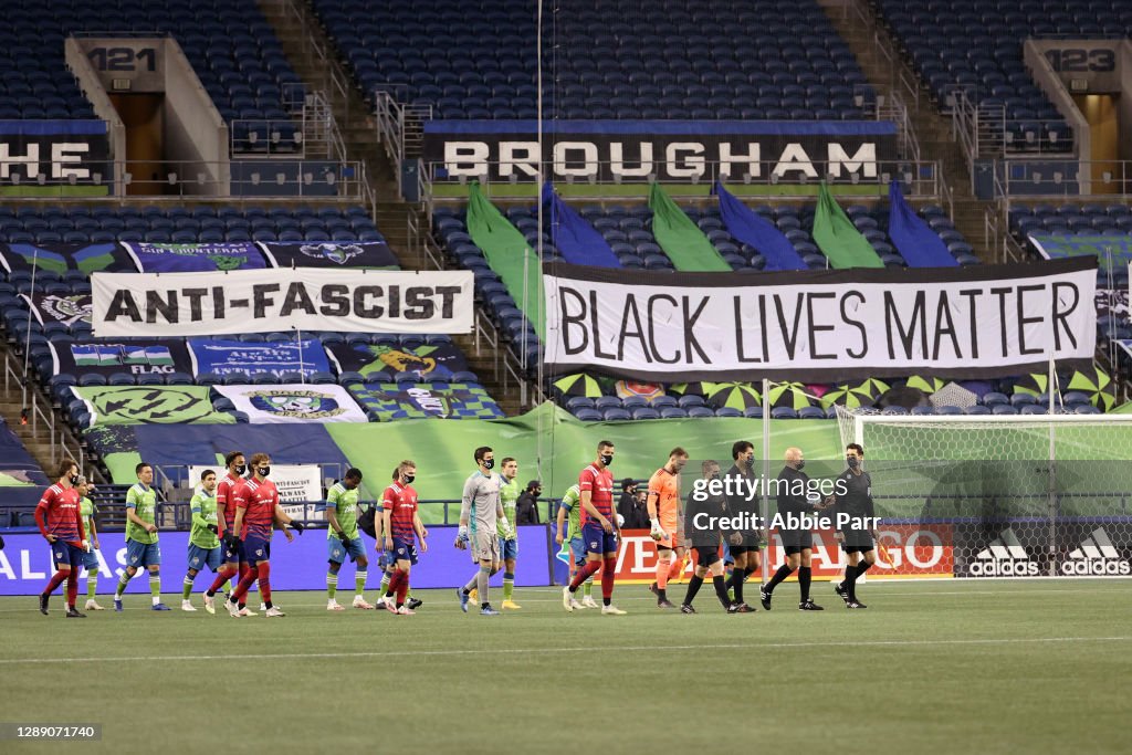 FC Dallas v Seattle Sounders: Western Conference Semifinals - MLS Cup Playoffs