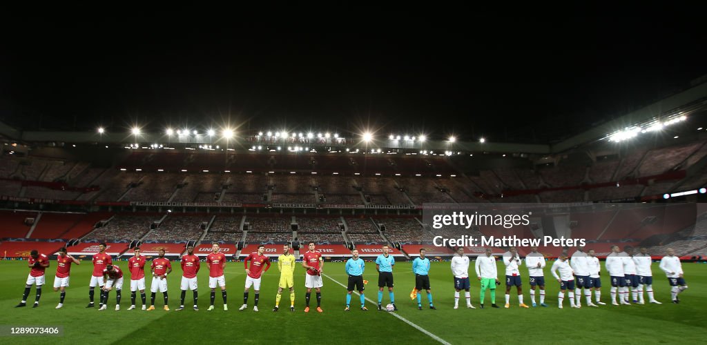 Manchester United v Paris Saint-Germain: Group H - UEFA Champions League