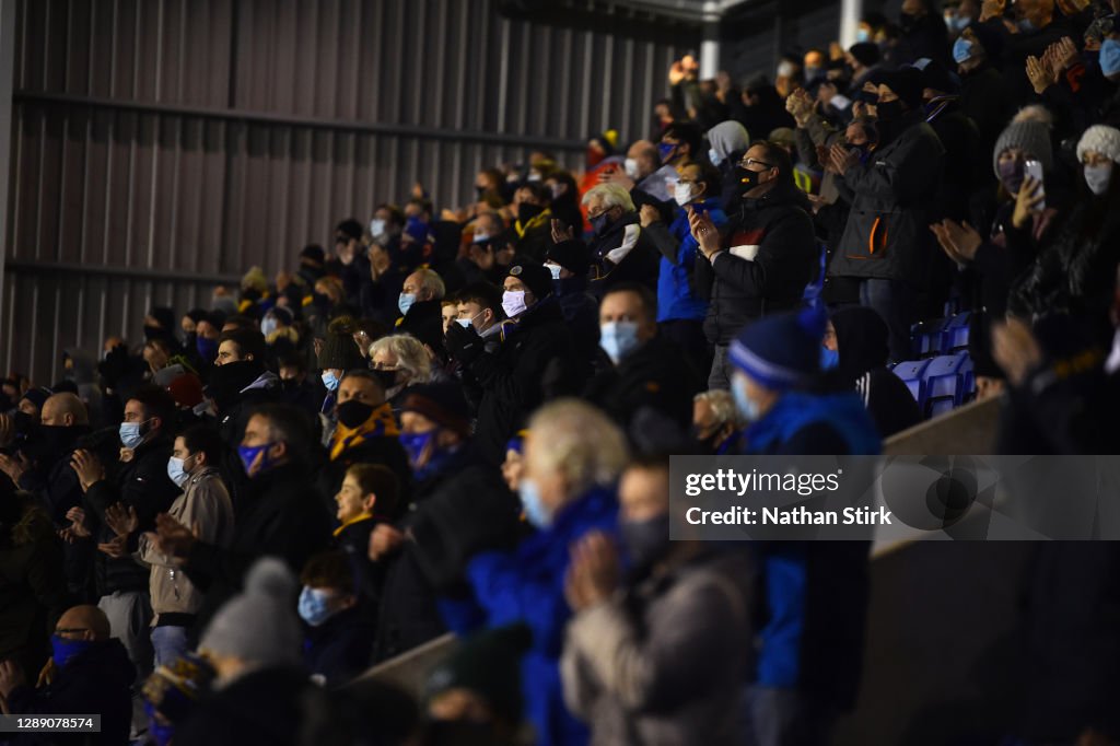 Shrewsbury Town v Accrington Stanley - Sky Bet League One