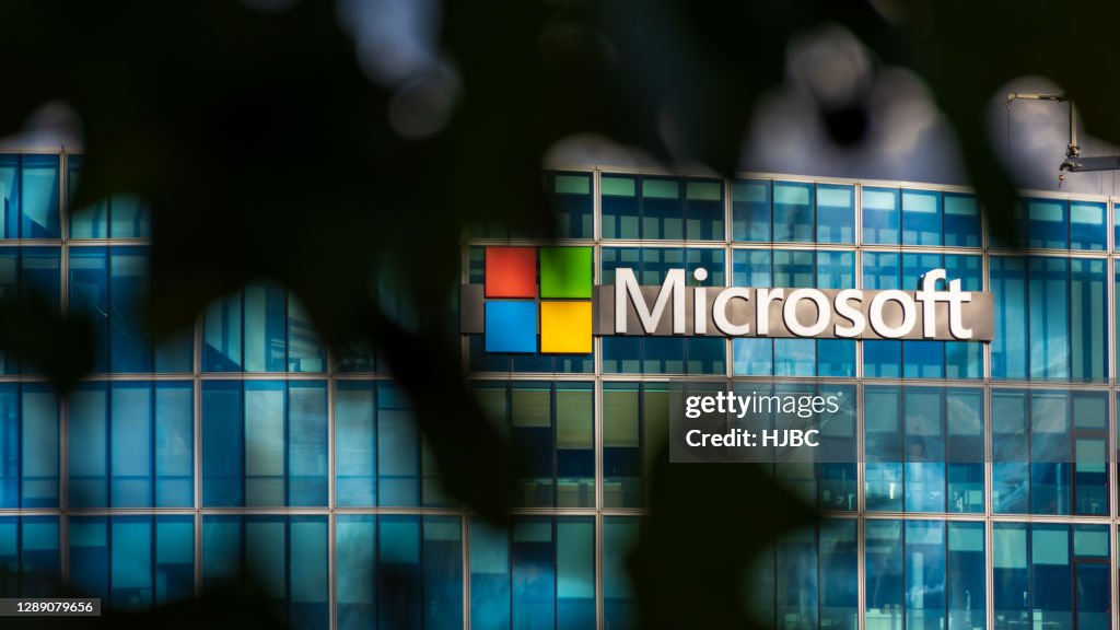 Hauptsitz von Microsoft, Issy-les-Moulineaux, Frankreich