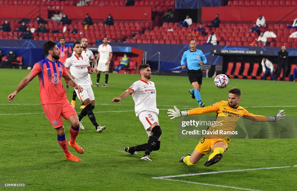 FC Sevilla v Chelsea FC: Group E - UEFA Champions League