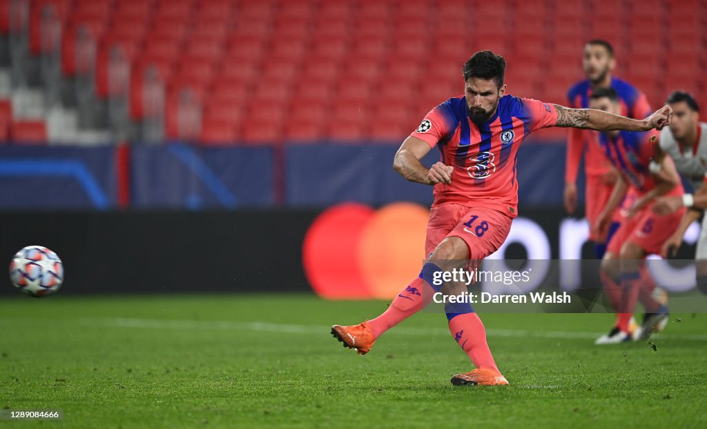 FC Sevilla v Chelsea FC: Group E - UEFA Champions League