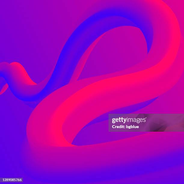 fluid abstract design on purple gradient background - lavender background vector stock illustrations