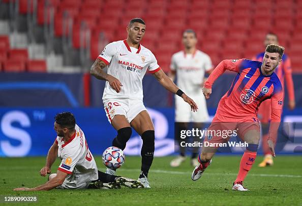 FC Sevilla v Chelsea FC: Group E - UEFA Champions League FC Sevilla v Chelsea FC: Group E - UEFA Champions League