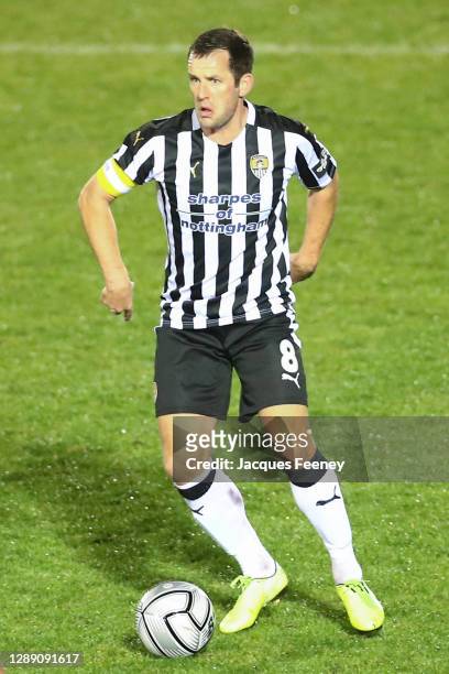 Michael Doyle of Notts County during the Vanarama National League match between Dagenham and Redbridge and Notts County at Chigwell Construction...