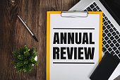 Annual Review on Clipboard