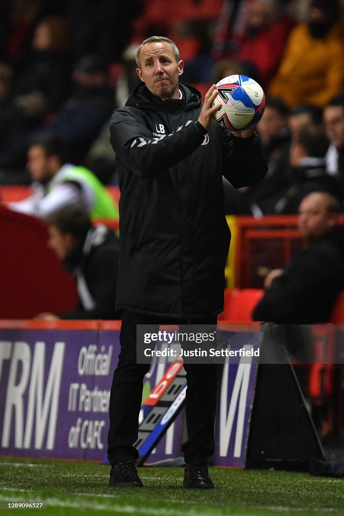 Charlton Athletic v Milton Keynes Dons - Sky Bet League One