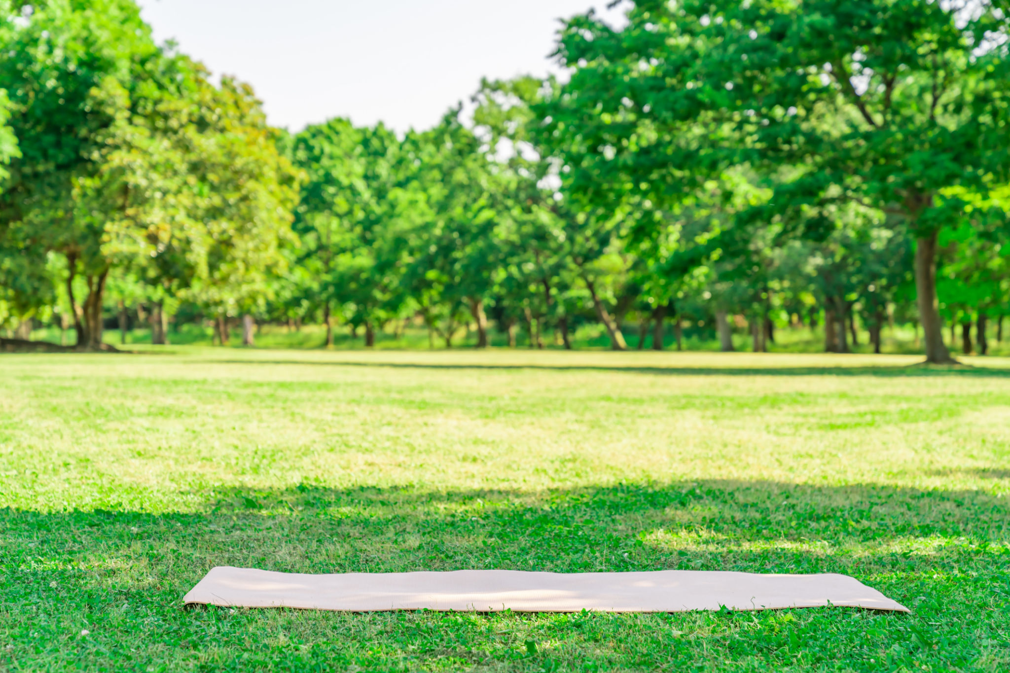 yoga mat park