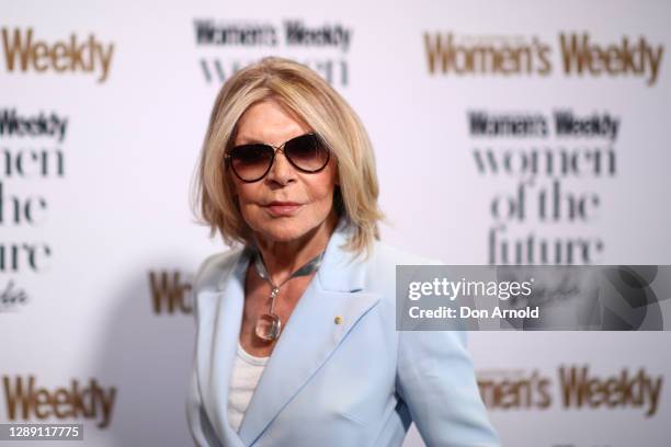 Carla Zampatti attends the Women Of The Future Awards at Sydney Opera House on December 03, 2020 in Sydney, Australia.