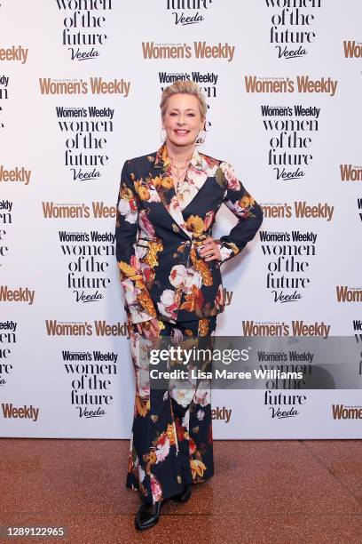 Amanda Keller attends the Women Of The Future Awards at Sydney Opera House on December 03, 2020 in Sydney, Australia.