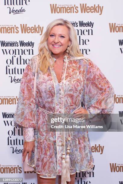 Angela Bishop attends the Women Of The Future Awards at Sydney Opera House on December 03, 2020 in Sydney, Australia.