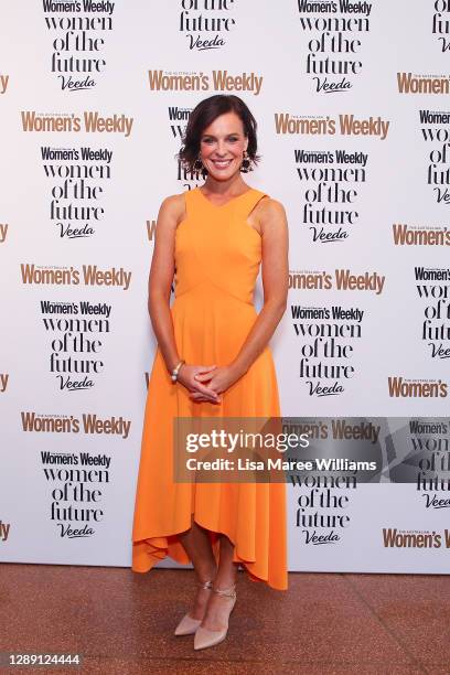 Natarsha Belling attends the Women Of The Future Awards at Sydney Opera House on December 03, 2020 in Sydney, Australia.