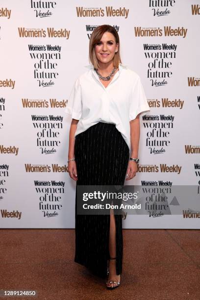 Kylie Gillies attends the Women Of The Future Awards at Sydney Opera House on December 03, 2020 in Sydney, Australia.