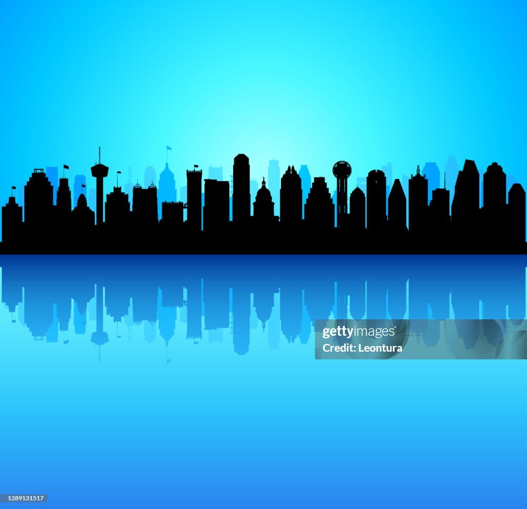 Texas- San Antonio, Austin, Dallas, Houston (Buildings Are Moveable, Complete)