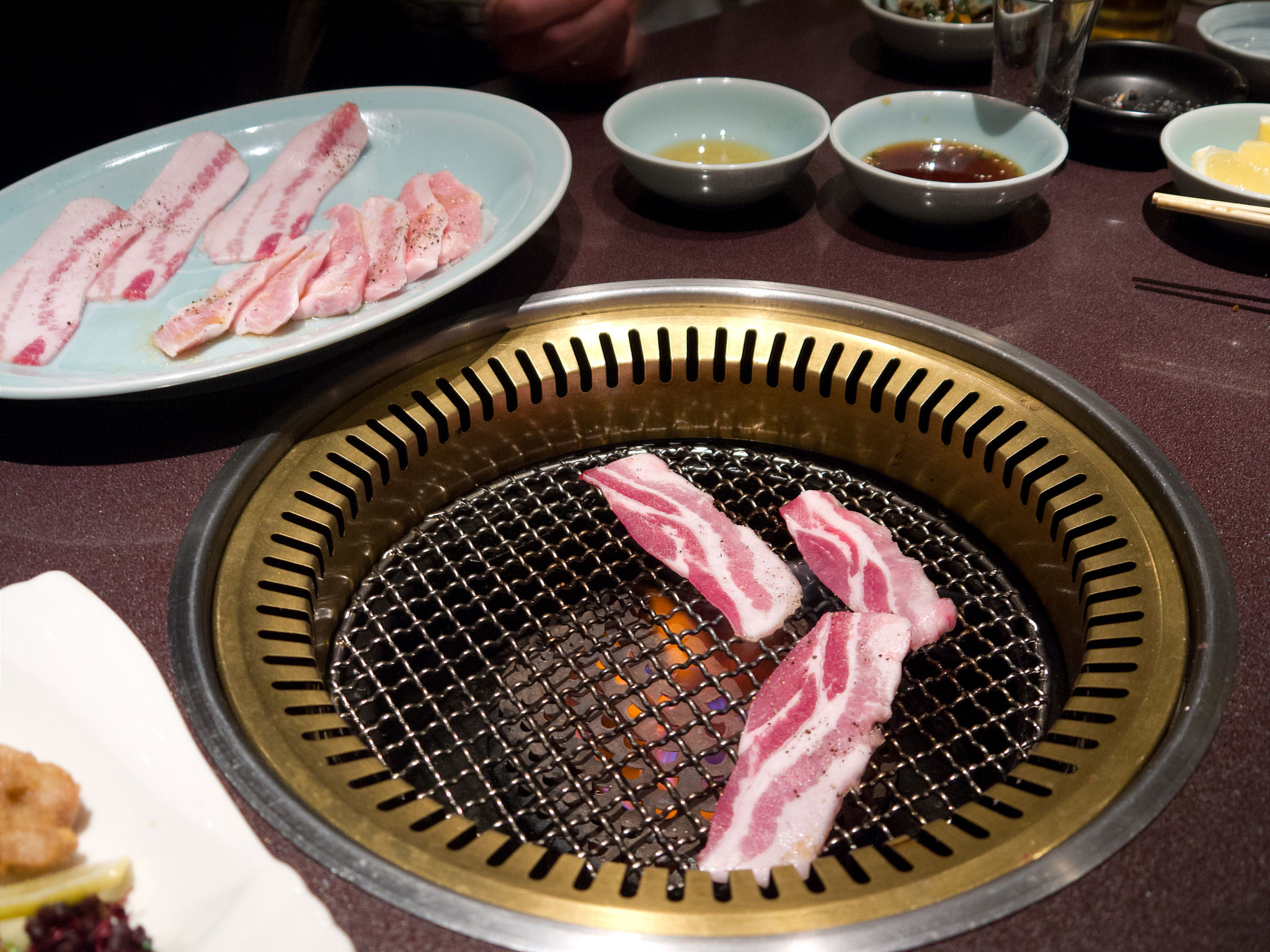 Korean pork belly