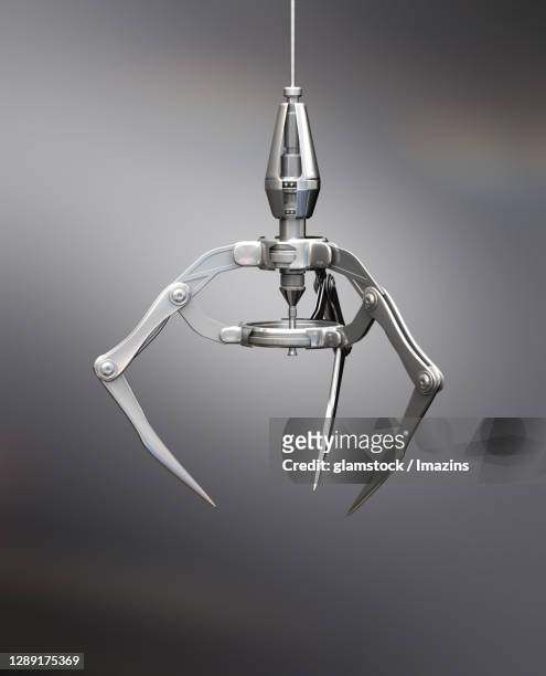 3d, tongs, robot, object - claw machine stock pictures, royalty-free photos & images