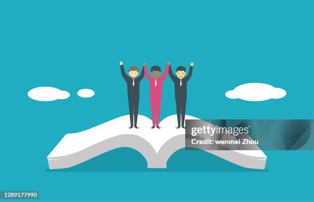 unity - large family stock illustrations