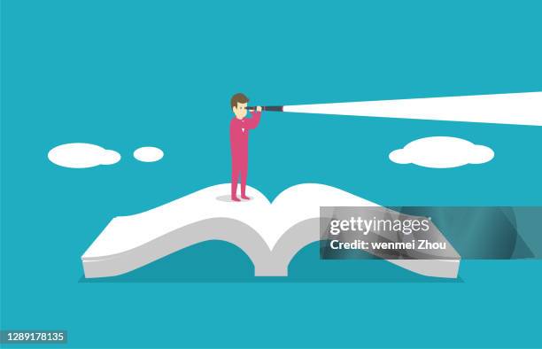 wisdom - study guide stock illustrations