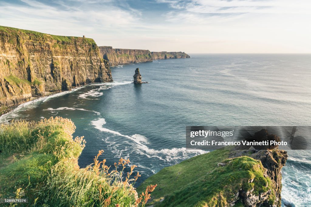 Cliffs of Moher, Ireland.